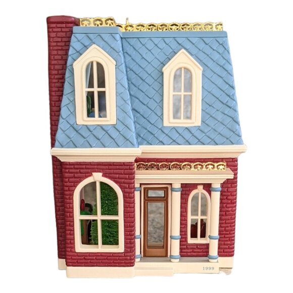 Hallmark Keepsake 1999 House on Holly Lane Christmas Ornament - Picture 3 of 6